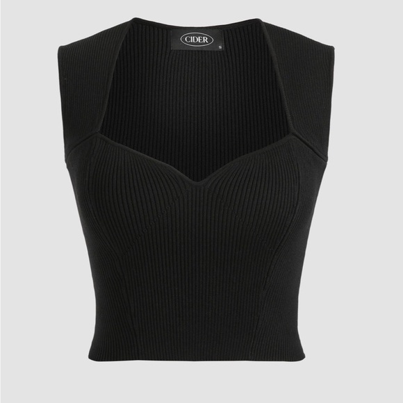 Rib Knit Top - Picture 1 of 4